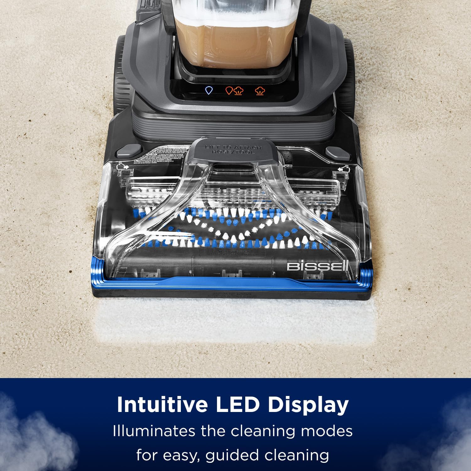 Buy BISSELL,BISSELL Revolution HydroSteam Carpet Cleaner (3670E) – Steam & Stain Removal, 3.7L Tank, 30-Min Dry Time, Upholstery Cleaner - Gadcet UK | UK | London | Scotland | Wales| Near Me | Cheap | Pay In 3 | Upright Carpet Steamers