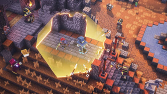 Minecraft Dungeons Ultimate Edition - Nintendo Switch Games