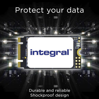 Integral 128GB M.2 SATA III 2242 Internal SSD, up to 480MB/s Read 400MB ...