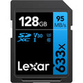 Buy Lexar,Lexar Professional 633x SD Card 128GB, SDXC UHS-I Card, Up To 95MB/s Read, for Mid-Range DSLR, HD Camcorder, 3D Cameras, LSD128GCB1EU633 - Gadcet UK | UK | London | Scotland | Wales| Near Me | Cheap | Pay In 3 | Flash Memory Cards