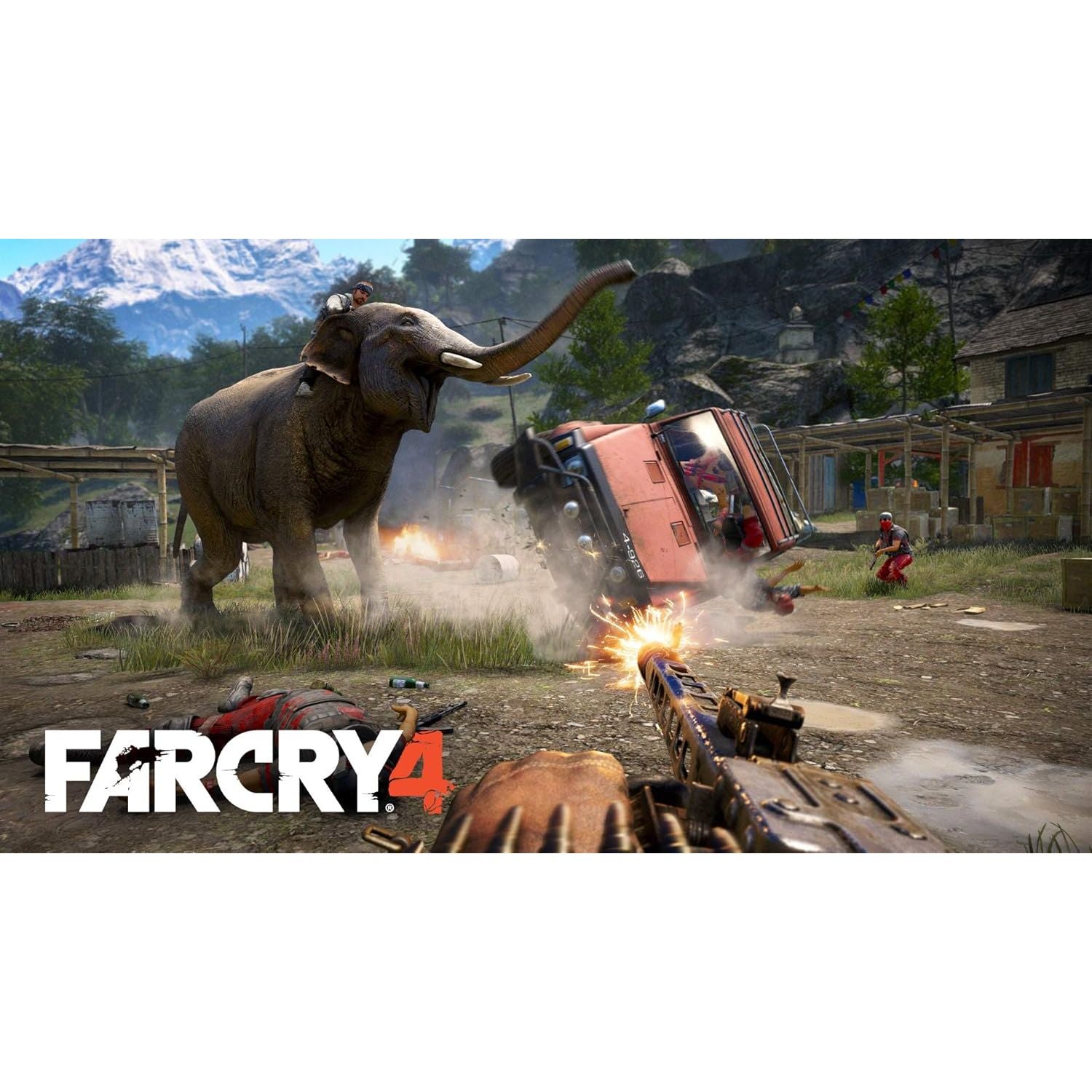 Buy PlayStation,Far Cry 4 + Far Cry 5 - PS4 Game - Gadcet UK | UK | London | Scotland | Wales| Near Me | Cheap | Pay In 3 | Video Game Software