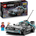 Buy Lego,LEGO Speed Champions Back to the Future Time Machine 77256 Toy Car - Gadcet UK | UK | London | Scotland | Wales| Near Me | Cheap | Pay In 3 | Toys & Games