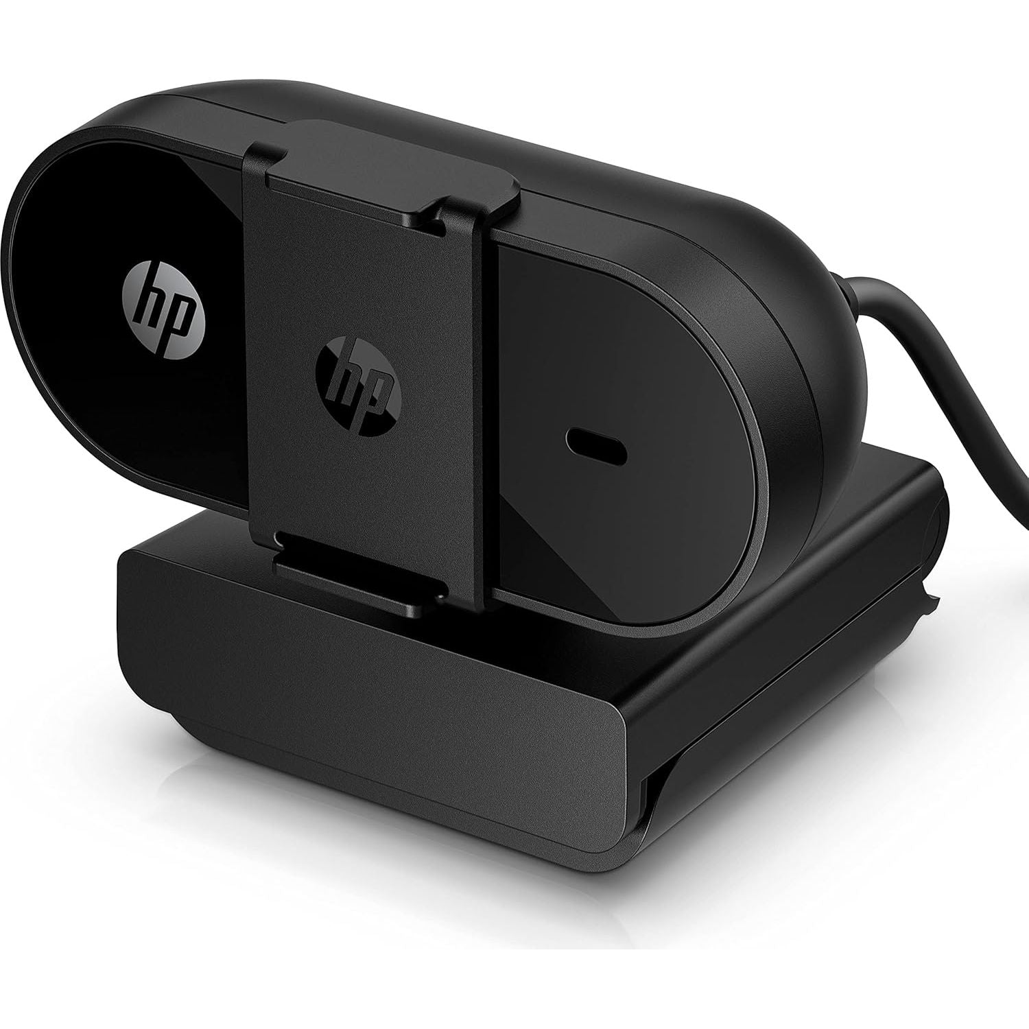 Buy HP,HP PC Webcam 320 – 1080p FHD Webcam with Built-in Microphone, Auto Light Correction & 360° Swivel Clip – Black - Gadcet UK | UK | London | Scotland | Wales| Near Me | Cheap | Pay In 3 | Webcams
