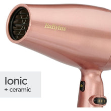 Buy BaByliss,BaByliss Rose Gold 2100W Hair Dryer, Ionic, Lightweight, Smooth Fast Drying, Cool shot, 5336U - Gadcet UK | UK | London | Scotland | Wales| Near Me | Cheap | Pay In 3 | Hair Care