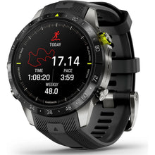 Buy Garmin,Garmin MARQ Athlete Gen 2 - 46mm Titanium Case, Black Bezel, Rubber Strap - Gadcet UK | UK | London | Scotland | Wales| Near Me | Cheap | Pay In 3 | Smart Watches