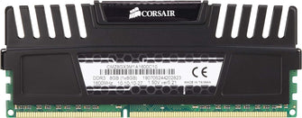 Buy Corsair,Corsair CMZ8GX3M1A1600C10 Vengeance 8 GB (1 x 8 GB) DDR3 1600 Mhz C10 XMP Performance Memory Kit - Black - Gadcet UK | UK | London | Scotland | Wales| Ireland | Near Me | Cheap | Pay In 3 | Computer Components