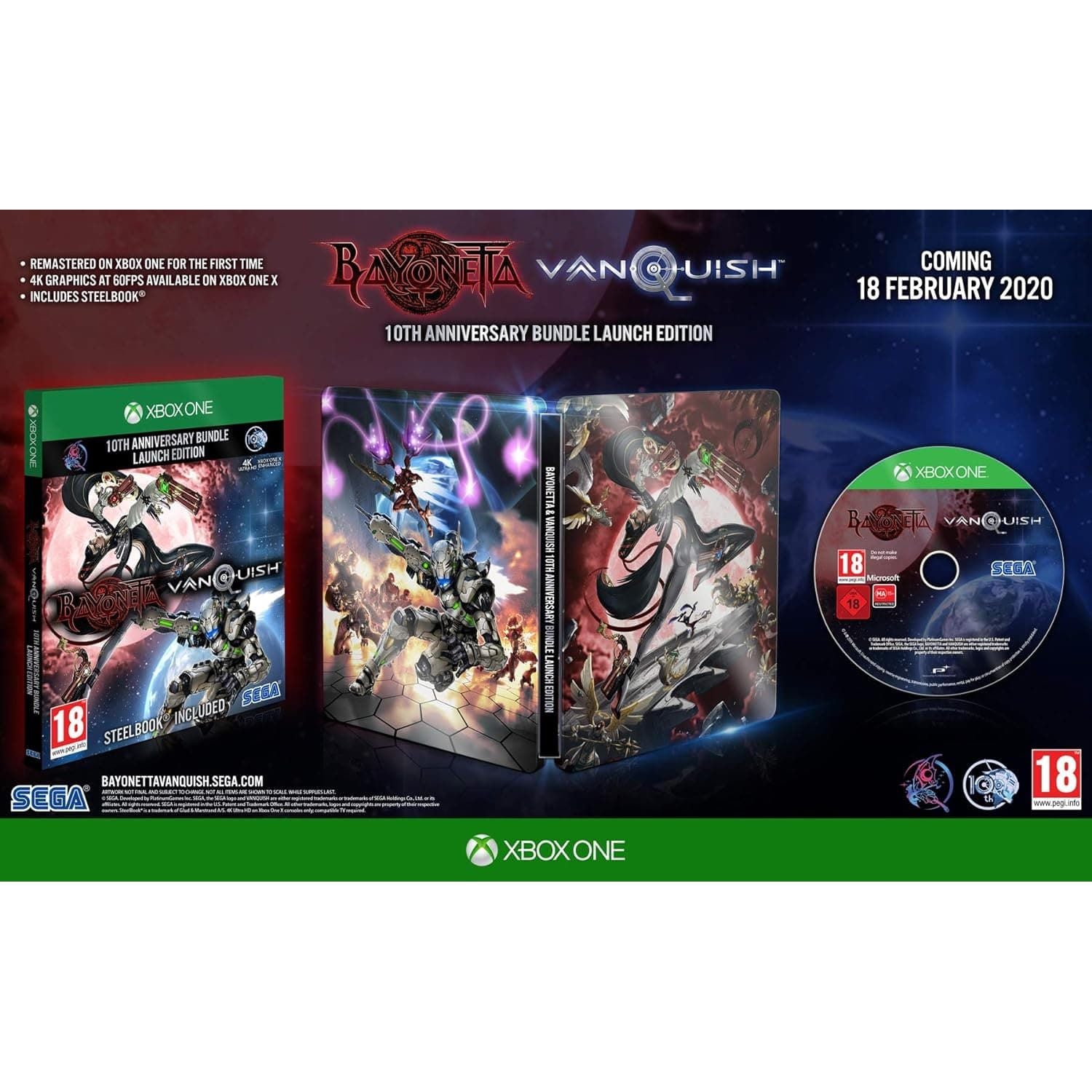 Buy Xbox One,Bayonetta & Vanquish 10th Anniversary Bundle (Xbox One) - Gadcet UK | UK | London | Scotland | Wales| Near Me | Cheap | Pay In 3 | Video Game Software