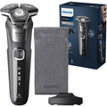 Buy Gadcet Dagenham,Philips Shaver Series 5000 - Wet & Dry Electric Shaver in Carbon Grey with 1 x Integrated Pop-up Trimmer, Soft Pouch, Protective Cap and Charging Stand (Model S5887/13) - Gadcet UK | UK | London | Scotland | Wales| Near Me | Cheap | Pay In 3 | Shaving & Grooming