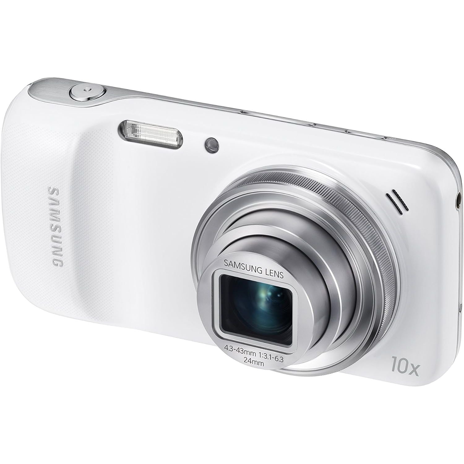 Buy Cashtro Ltd,Samsung Galaxy S4 Zoom White Mobile Phone – 16MP Camera, 10x Optical Zoom, Xenon Flash, 4.3" Super AMOLED - Gadcet UK | UK | London | Scotland | Wales| Near Me | Cheap | Pay In 3 | Mobile & Smart Phones