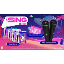 Buy Nintendo,Let’s Sing 2025 2 Mic Pack UK Edition Nintendo Switch Karaoke Game - Gadcet UK | UK | London | Scotland | Wales| Near Me | Cheap | Pay In 3 | Video Game Software