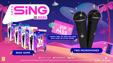 Buy Nintendo,Let’s Sing 2025 2 Mic Pack UK Edition Nintendo Switch Karaoke Game - Gadcet UK | UK | London | Scotland | Wales| Near Me | Cheap | Pay In 3 | Video Game Software