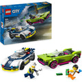 Buy Lego,LEGO City Police Car and Muscle Car Chase (60415) – Vehicle Toy Set for Kids Aged 6+ with Officer & Crook Minifigures – Pretend Play Gift - Gadcet UK | UK | London | Scotland | Wales| Near Me | Cheap | Pay In 3 | Toys & Games