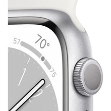 Buy Apple,Apple Watch Series 8 (GPS, 45mm) - Silver Aluminium Case with White Sport Band - Gadcet UK | UK | London | Scotland | Wales| Near Me | Cheap | Pay In 3 | Smart Watches