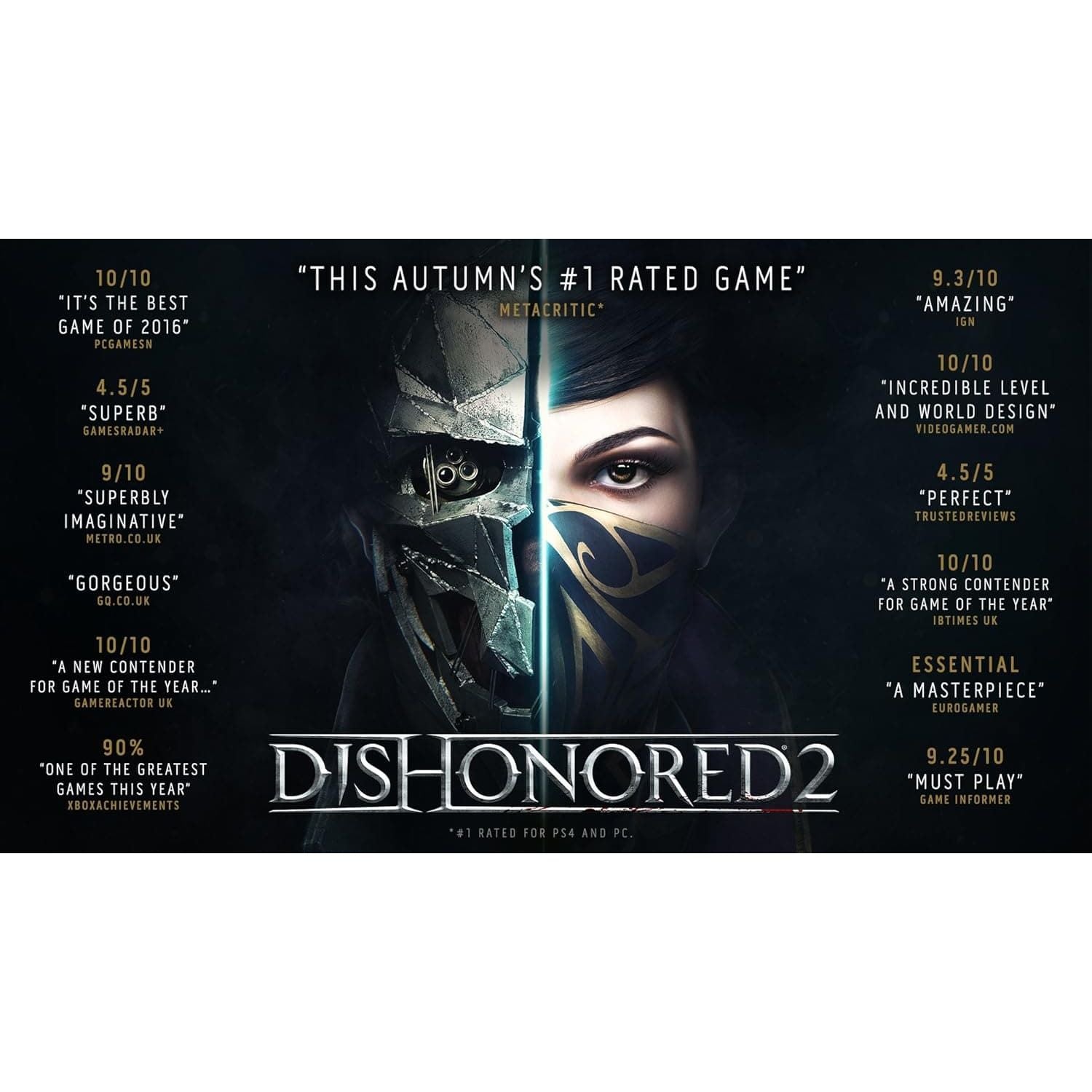 Buy Xbox One,Dishonored 2 (Xbox One) - Gadcet UK | UK | London | Scotland | Wales| Ireland | Near Me | Cheap | Pay In 3 | Video Game Software