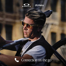 Oakley Meta HSTN AI Glasses – 12MP Camera, 3K Video, Open-Ear Audio, Meta AI – Black/Prizm Black Polarized