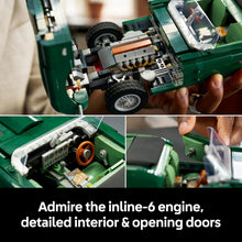 LEGO Icons Jaguar E-Type 11381