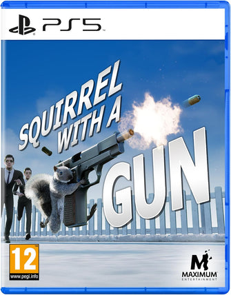 Buy PlayStation,Squirrel with a Gun - PS5 Game - Gadcet UK | UK | London | Scotland | Wales| Near Me | Cheap | Pay In 3 | Video Game Software