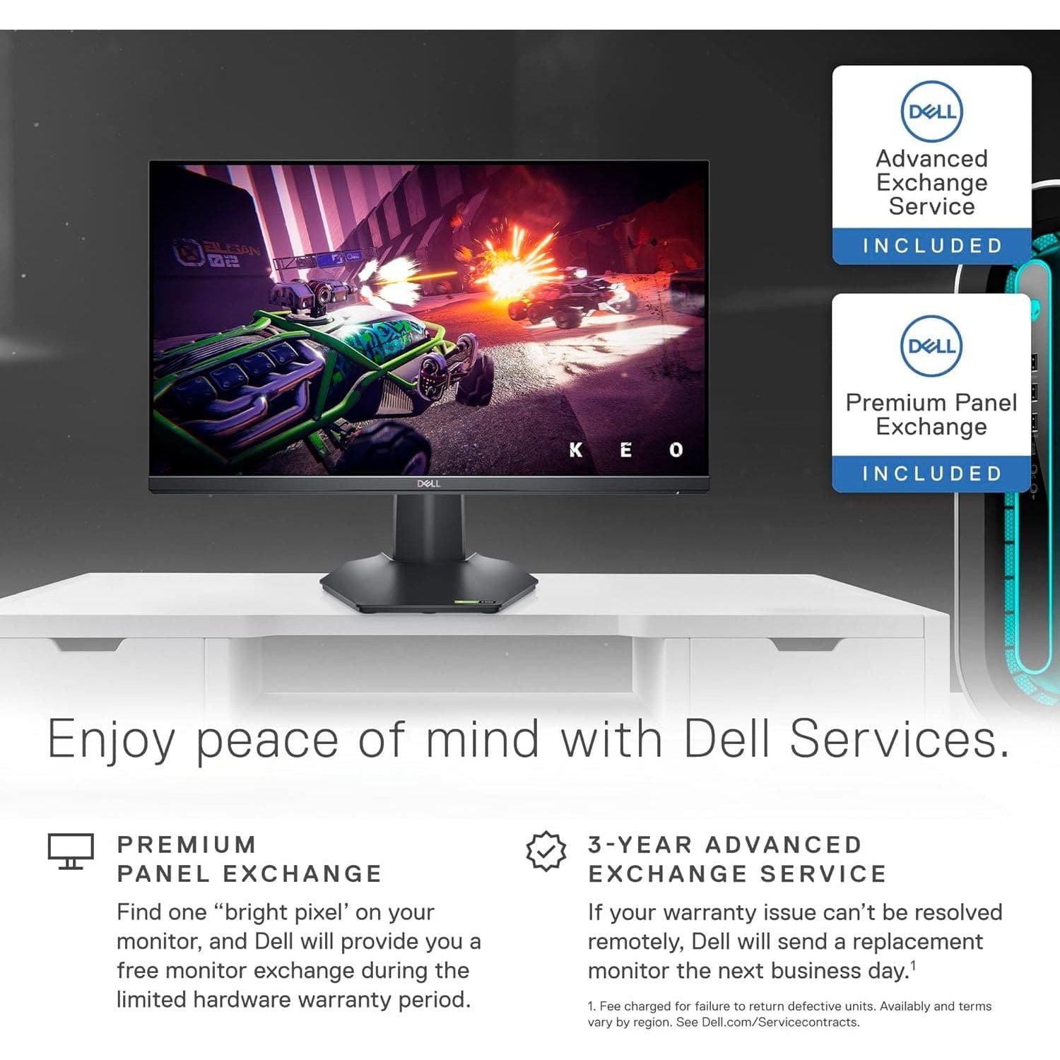 Buy Dell,DELL G Series (G2422HS) -  24 Inch Full HD (1920x1080) Gaming Monitor - Black - Gadcet UK | UK | London | Scotland | Wales| Ireland | Near Me | Cheap | Pay In 3 | Computer Monitors
