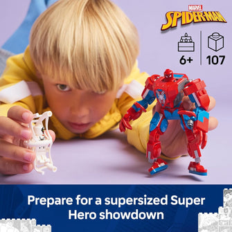 Buy LEGO,LEGO Marvel Spider-Man Mech vs. Anti-Venom - Super Hero Figure Building Toy with 2 Minifigures for Imaginative Role Play - Gift for 6 Plus Year Old Boys and Girls - Gadcet UK | UK | London | Scotland | Wales| Near Me | Cheap | Pay In 3 | Construction Set Toys
