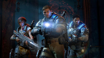Buy Xbox,Gears of War 4 - Xbox One - Gadcet.com | UK | London | Scotland | Wales| Ireland | Near Me | Cheap | Pay In 3 | Video Game Software