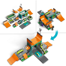 Buy LEGO,LEGO 60364 City Street Skate Park Set, Toy For Kids Aged 6 Plus Years Old with BMX Bike, Skateboard, Scooter, In-Line Skates and 4 Skater Minifigures to Perform Stunts, 2023 Set - Gadcet UK | UK | London | Scotland | Wales| Ireland | Near Me | Cheap | Pay In 3 | Toys