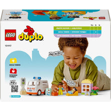 Buy Lego,LEGO DUPLO Ambulance & Driver Set (10447) – Educational Toy for Toddlers 2+ – Encourages Role-Play, Creativity & Motor Skills - Gadcet UK | UK | London | Scotland | Wales| Near Me | Cheap | Pay In 3 | Building Toys