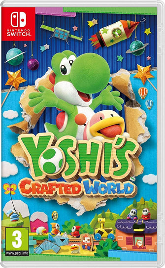 Buy Nintendo,Yoshi's Crafted World (Nintendo Switch) - Gadcet UK | UK | London | Scotland | Wales| Near Me | Cheap | Pay In 3 | Video Game Consoles