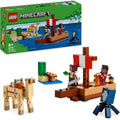 Buy LEGO,LEGO Minecraft The Pirate Ship Voyage Boat Toy Playset 21259 - Gadcet UK | UK | London | Scotland | Wales| Near Me | Cheap | Pay In 3 | Building Toys