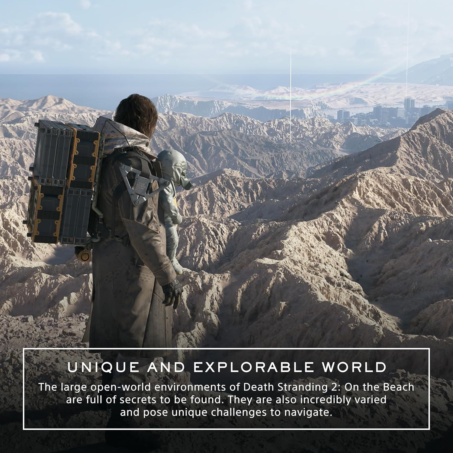 Buy PlayStation,Death Stranding 2: On The Beach (PS5) - Gadcet UK | UK | London | Scotland | Wales| Near Me | Cheap | Pay In 3 | Video Game Software
