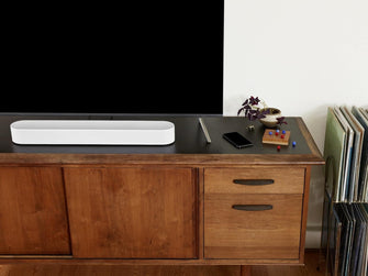Buy Sonos,Sonos Beam Compact Smart Soundbar with Alexa built-in in White - Gadcet UK | UK | London | Scotland | Wales| Near Me | Cheap | Pay In 3 | Soundbar Speakers