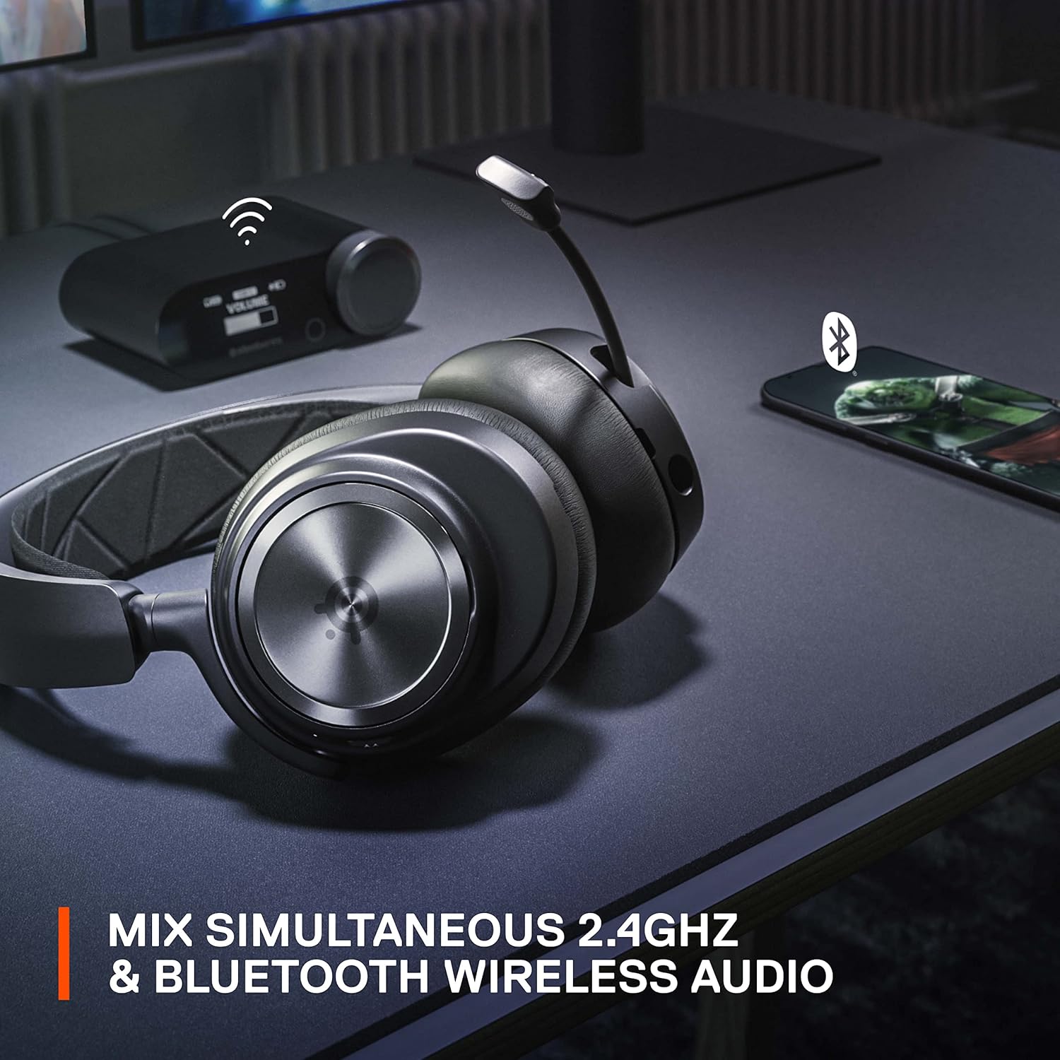 Buy Steelseries,Steelseries Arctis Nova Pro PS5, PC Wireless Gaming Headset - Gadcet UK | UK | London | Scotland | Wales| Near Me | Cheap | Pay In 3 | On-Ear Headphones