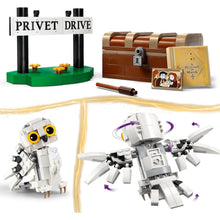 Buy Lego,LEGO Harry Potter Hedwig at 4 Privet Drive (76425) – Buildable Toy with Owl Figure for Kids Aged 7+ – Wizarding World Gift Idea - Gadcet UK | UK | London | Scotland | Wales| Near Me | Cheap | Pay In 3 | Games and Toys