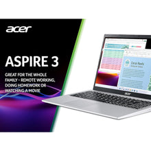 Acer Aspire 3 (N20C5) – 8GB RAM • 256GB SSD • Windows 11 Laptop – Silver