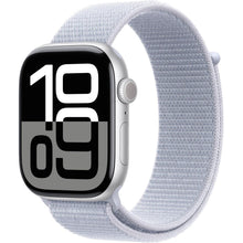 Buy Apple,Apple Watch Series 10 GPS 46mm Silver Aluminium Case with Blue Cloud Sport Loop - One Size - Gadcet UK | UK | London | Scotland | Wales| Near Me | Cheap | Pay In 3 | Smart Watches