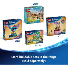 Buy LEGO,LEGO Disney Stitch Building Toy for Kids 9+, with Ice-Cream Cone & Character Figure, Fun Birthday Gift (43249) - Gadcet UK | UK | London | Scotland | Wales| Near Me | Cheap | Pay In 3 | Interlocking Blocks
