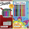 Buy Sharpie,Sharpie Permanent Marker & Paper Mate Flair Pen Set – Assorted Colours, 16-Pack - Gadcet UK | UK | London | Scotland | Wales| Near Me | Cheap | Pay In 3 | Art & Craft Paint