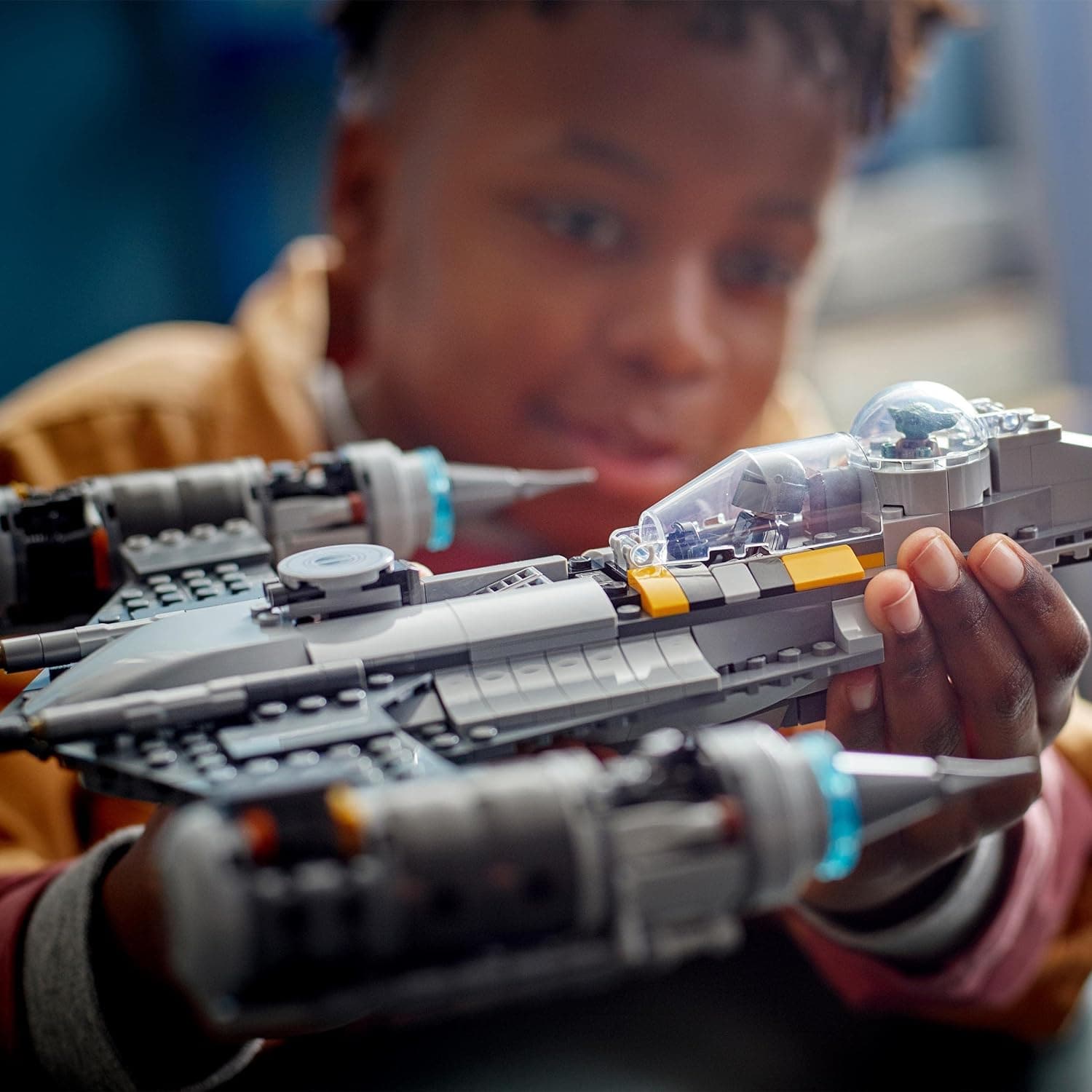 Buy LEGO,LEGO 75325 Star Wars The Mandalorian's N-1 Starfighter Building Toy, The Book of Boba Fett, Gift idea for Kids, Boys & Girls Age 9 Plus with Baby Yoda and Droid Figures - Gadcet UK | UK | London | Scotland | Wales| Ireland | Near Me | Cheap | Pay In 3 | Toys & Games
