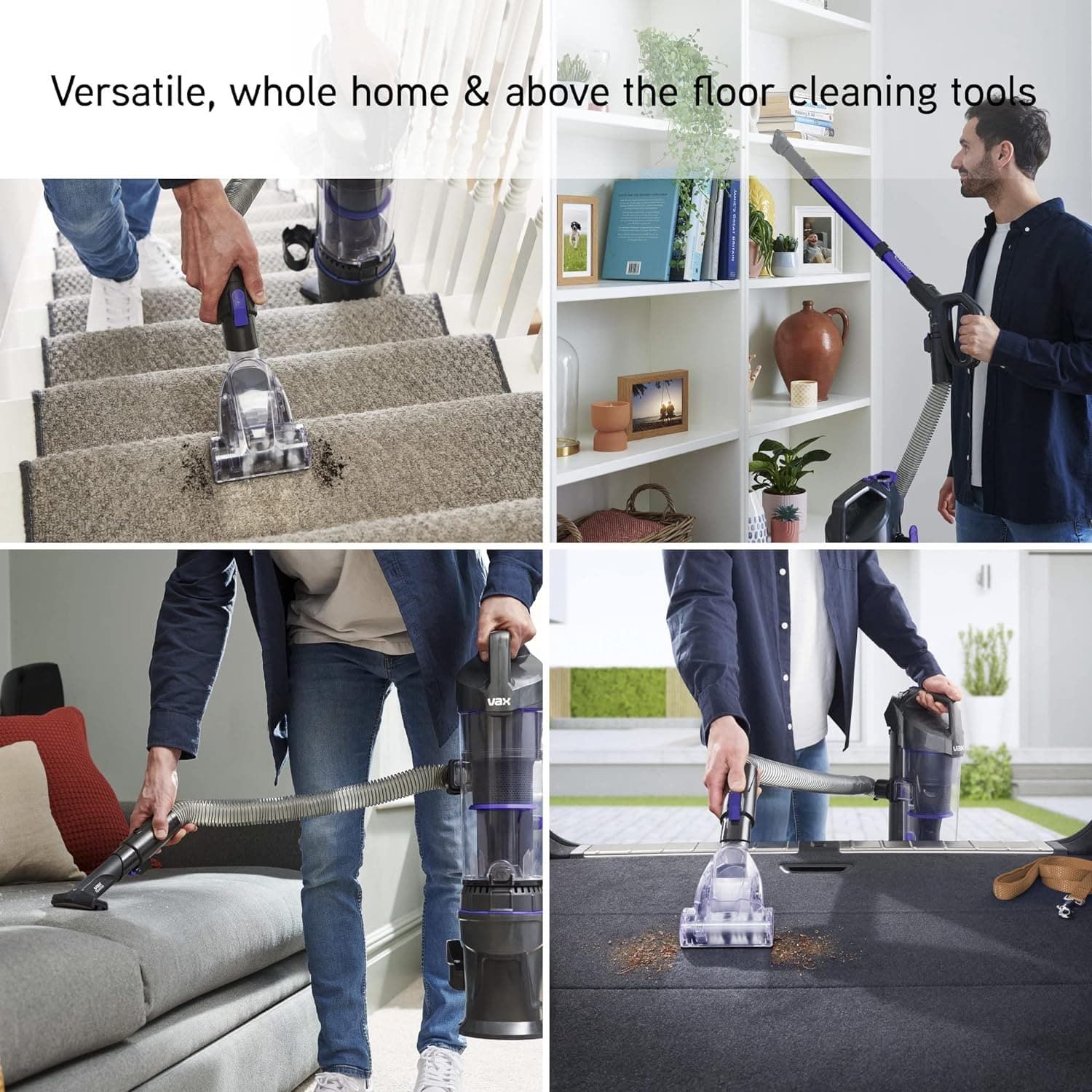 Buy Vax,Vax Air Lift 2 Pet Plus Upright Vacuum | VersaClean Technology | Lift Out Technology | Additional Tools - CDUP-PLXP - Gadcet UK | UK | London | Scotland | Wales| Near Me | Cheap | Pay In 3 | Vacuums
