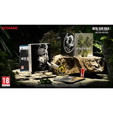 METAL GEAR SOLID Δ: SNAKE EATER Deluxe Edition – PS5 – SteelBook, Sneaking DLC Pack & Collectibles