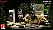 METAL GEAR SOLID Δ: SNAKE EATER Deluxe Edition – PS5 – SteelBook, Sneaking DLC Pack & Collectibles