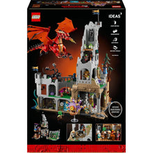 Buy LEGO,LEGO Ideas Dungeons & Dragons: Red Dragon’s Tale 21348 Building Set for Adults – 3,745 Pieces, Cinderhowl Dragon, Tavern, Tower & Dungeon - Gadcet UK | UK | London | Scotland | Wales| Near Me | Cheap | Pay In 3 | Construction Set Toys