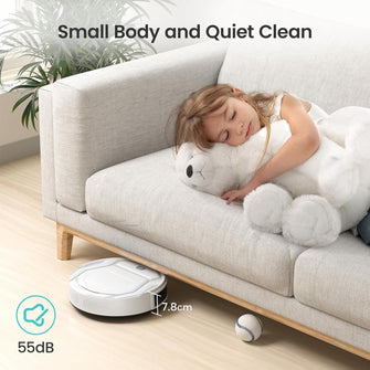 Buy LEFANT,Lefant M210 Robot Vacuum Cleaner - Ideal for Pet Hair, Hard Floor and Carpet - White - Gadcet UK | UK | London | Scotland | Wales| Ireland | Near Me | Cheap | Pay In 3 | Floor & Steam Cleaners