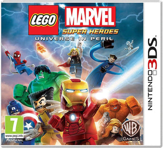 Buy Nintendo,LEGO Marvel Super Heroes: Universe in Peril (Nintendo 3DS) - Gadcet UK | UK | London | Scotland | Wales| Ireland | Near Me | Cheap | Pay In 3 | Games