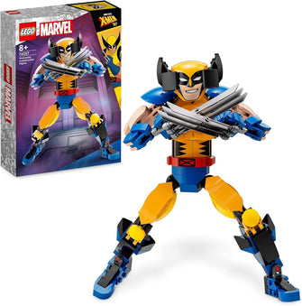 Buy LEGO,LEGO Marvel Wolverine Construction Figure X-Men Toy 76257 - Gadcet UK | UK | London | Scotland | Wales| Ireland | Near Me | Cheap | Pay In 3 | Toys & Games