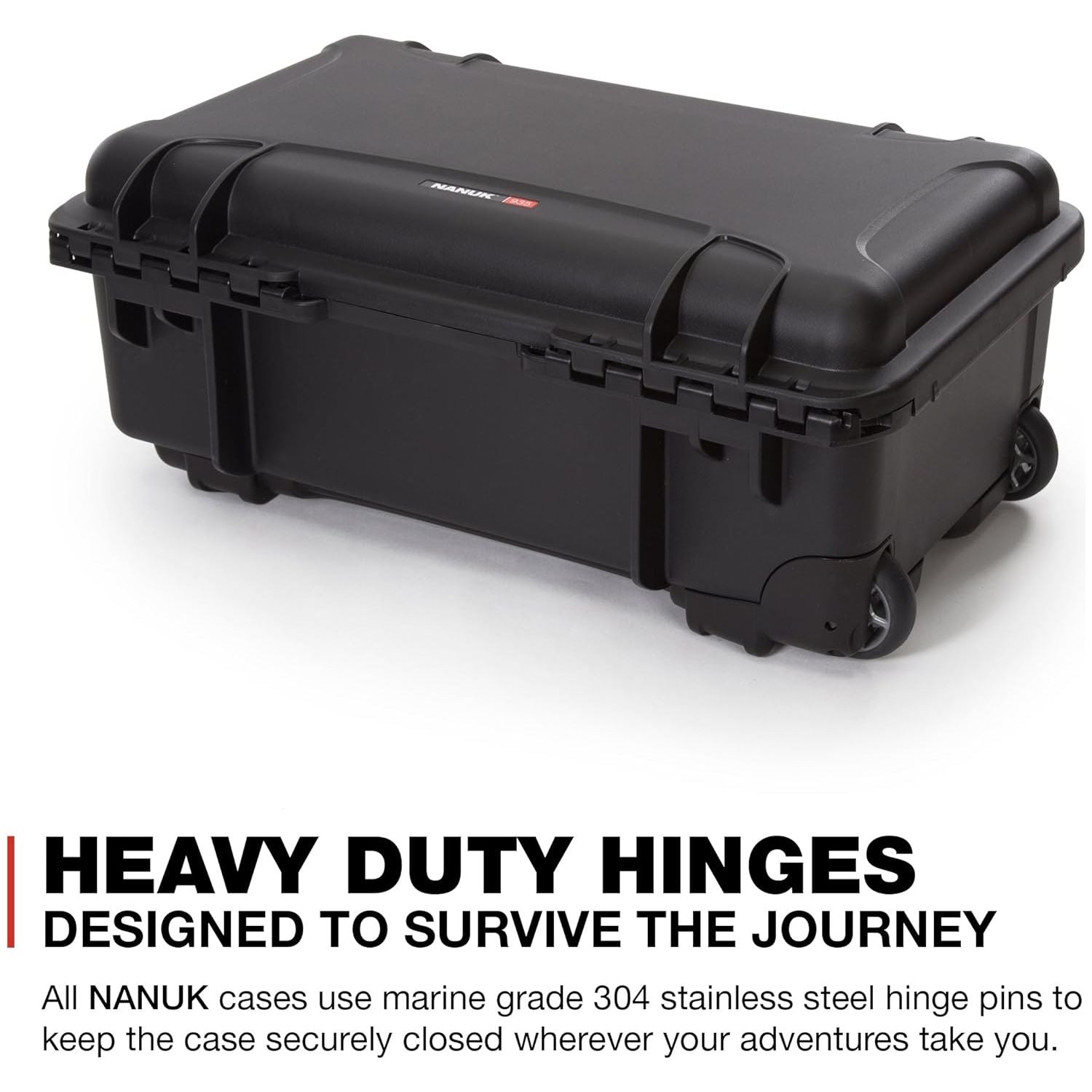 Buy Nanuk,Nanuk 935 Wheeled Hard Case – With Padded Dividers & Lid Organizer - Gadcet UK | UK | London | Scotland | Wales| Near Me | Cheap | Pay In 3 | Dry Boxes