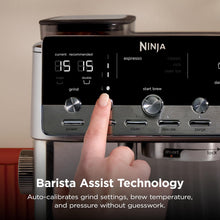 Ninja Luxe Café Mini Plus ES352UK Espresso Coffee Machine