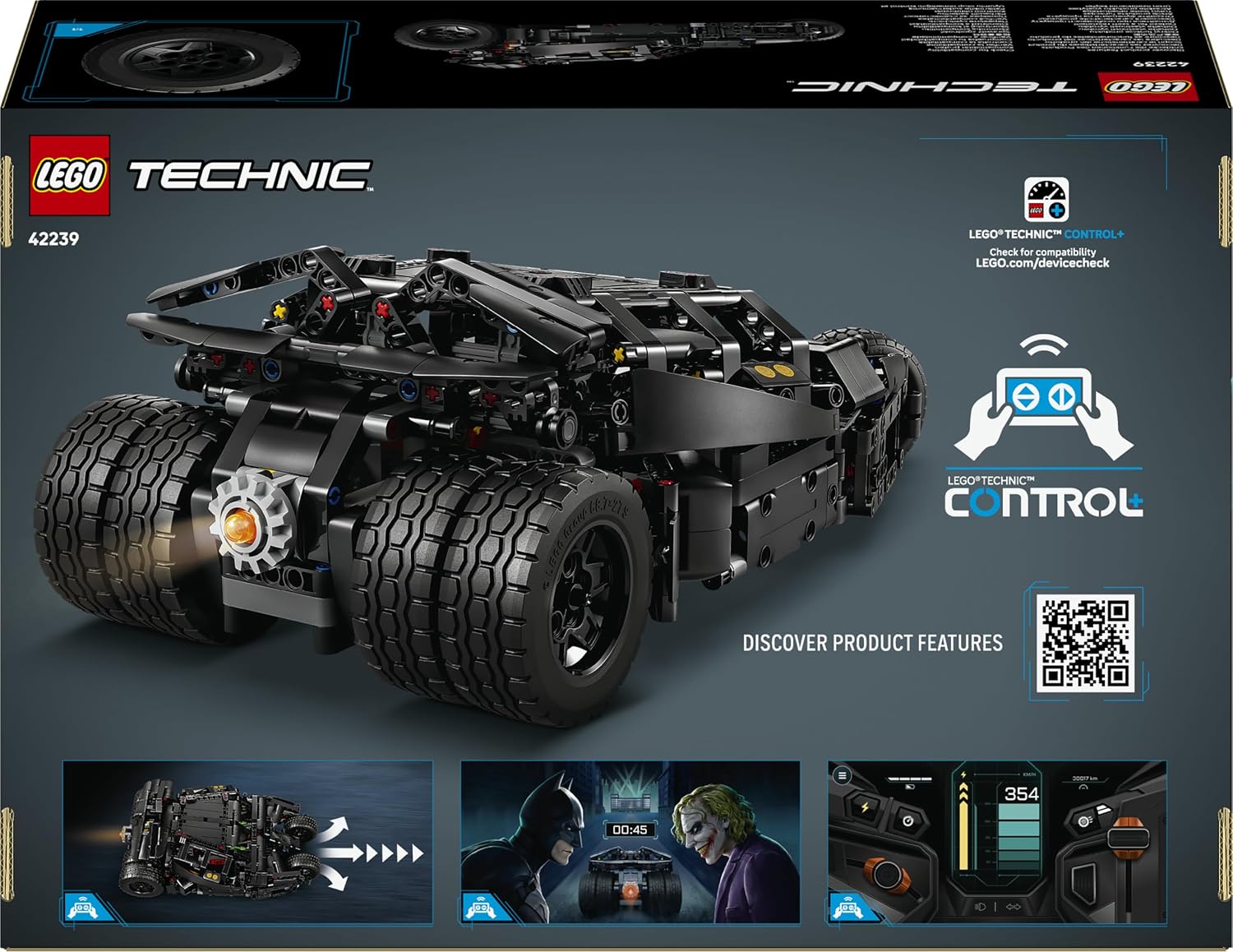 LEGO Technic Batmobile Tumbler 42239