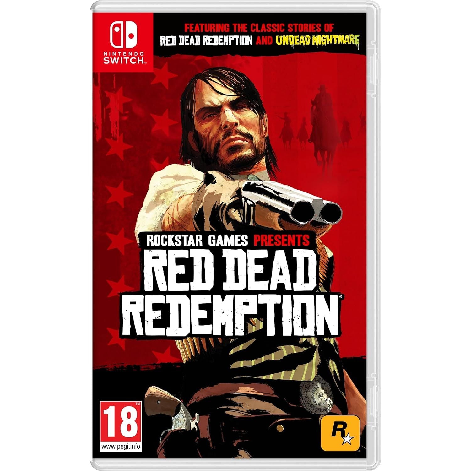 Buy Nintendo,Red Dead Redemption - Nintendo Switch - Gadcet UK | UK | London | Scotland | Wales| Near Me | Cheap | Pay In 3 | Video Game Software