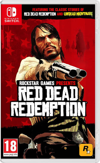 Buy Nintendo,Red Dead Redemption - Nintendo Switch - Gadcet UK | UK | London | Scotland | Wales| Near Me | Cheap | Pay In 3 | Video Game Software