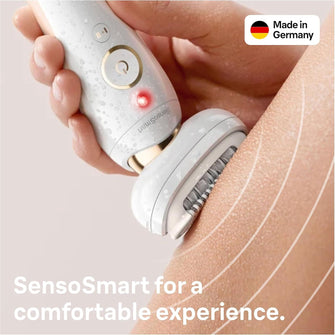 Braun Silk-épil 9 Flex Beauty Set – Epilator with Flexible Head, Electric Shaver & Trimmer, FaceSpa, Wet & Dry, UK Plug, White